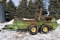 John Deere 660 Manure Spreader, Tandem Axle, Slop Gate, Twin Beaters, 1000PTO, Dual Apron