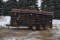 1979 WW Bumper Hitch Stock Trailer, Tandem Axle, 6’x16’, Divider Gate, Wooden Floor In Good Conditio