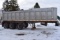 1981 Dorsey Aluminum End Dump Semi Trailer, Liner, 28’x96”x54”, Tandem Axle With Air Pusher, Poly Li