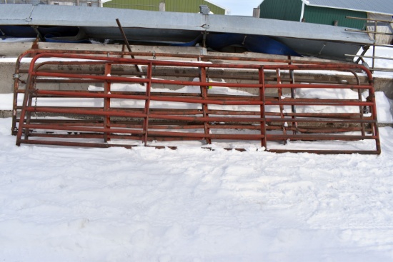 (3) 16' Tube Cattle Gates, selling 3 x $