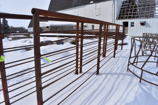 24’ Free Standing Livestock Gate