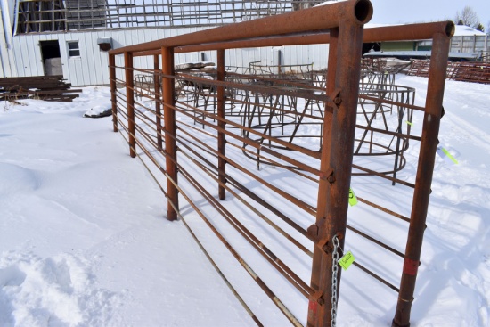 24’ Free Standing Livestock Gate