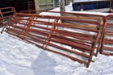 (4) 16' Tube Cattle Gates, selling 4 x $