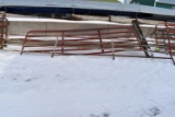 19' Gate and 14' Tube Cattle Gate, selling 2 x $