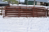 (5) 16' Tube Cattle Gates, selling 5 x $