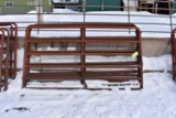 (3) 7' Tube Cattle Gates, selling 3 x $