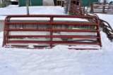 (3) 12' Tube Cattle Gates, selling 3 x $