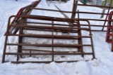 (4) Assorted 5' & 7' Tube Gates, selling 4 x$