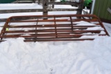 (2) 11' Tube Cattle Gates, selling 2 x $