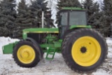 John Deere 4450 MFWD, 9122 Hours, 18.4R46 Axle Duals, 14.9R34 Front Tires With Fenders, New Style St
