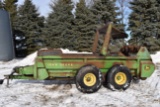 John Deere 660 Manure Spreader, Tandem Axle, Slop Gate, Twin Beaters, 1000PTO, Dual Apron