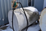 500 Gal Fuel Barrel With Gasboy Model 1820 Electric Pump