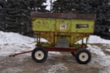 Parker Model 2100 Gravity Flow Wagon With IH 100 Running Gear