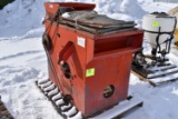 Clipper Model M-2B Fanning Mill, with screens, electric motor