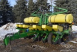 John Deere 1760 Conservation Max Emerge Plus 12R30” Planter, Vacuum, (2) 200 Gallon Liquid Fertilize