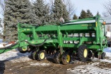 John Deere 1535 Drill 3pt, 20’ x 15” Spacings, Markers, Fluted Coulters, On John Deere 1570 Drill Ca