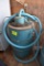 Turbine Twin Vacuum cleaner with hot blower dryer, located building 5