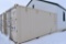 20' Shipping Container, double door, good floor, 1,173 cu.ft., manufactured in 2015,