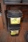 2 pails of mice and rat bait open containers, located building 5