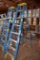 Werner 8' fiberglass step ladder, located building 5