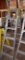 Werner 6' 5 way aluminum combination ladder, located building 5