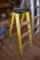 Werner 4' fiberglass step ladder, located building 5