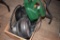 2 electric fans and a broadcaster, located building 5