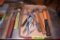 Assortment of hand tools, located building 5