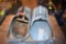 3 Metal feed scoops, located building 5