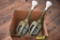 2 Plastic waterer can, located building 5