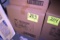 FEIT incandescent red 250Watt bulbs, full new case, 24 bulbs in case, located building 5