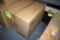 FEIT incandescent red 250Watt bulbs, full new case, 24 bulbs in case, located building 5