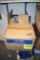 2 opened boxes of Uline shoe/boot covers sized 9-11 and sized 12-15, located building 5
