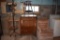 Chair, stool and dresser, located building 5