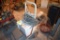 Advantage electric pressure washer, 110 volt, located building 6