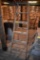 Wooden 6' step ladder, located building 6