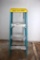 Werner fiberglass 4' step ladder, located building 1