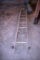 Wooden ladder, located building 6