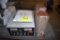 Isco electrical meter and debeckers, located building 6