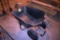 2 Wheeled Poly wheel barrel with some damage, located building 6