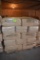 25 Bags of Premium pine kiln dried animal bedding 3 cu. Ft. compressed and
