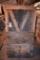 Wood framed wire fencing panels approximately 33