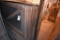 Wood framed wire fencing panels approximately 64
