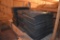 Rubber grading mats large assortment, located building 6
