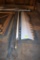 6 Sheets of roof cap 10', roof edging, located building 6