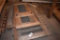 Assortment of wood framed doors/panels, located building 6