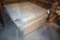Wooden slated flooring approximately 48' x 48', located building 6