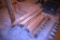 Assortment of lumber, located building 6