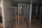50=6' x 8' Metal mesh panels with tube frames, wooden bottoms, double doors,