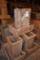 5 Wooden feeders, located building 6
